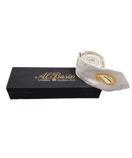 Tie Silk  Cream