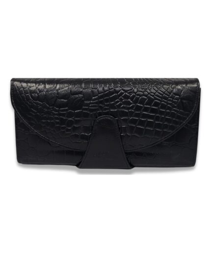 Clutch Croco Leather