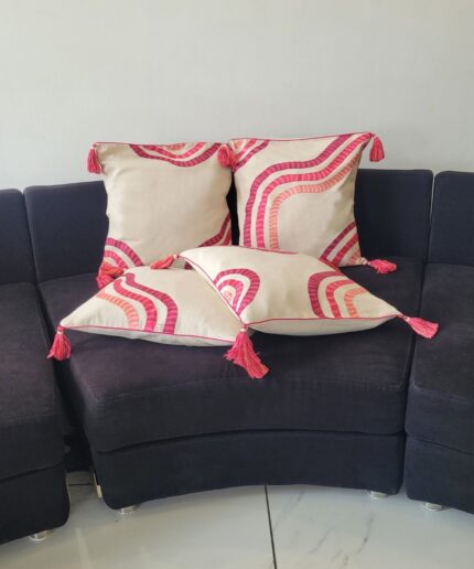 Cushion Cover Set Cotton