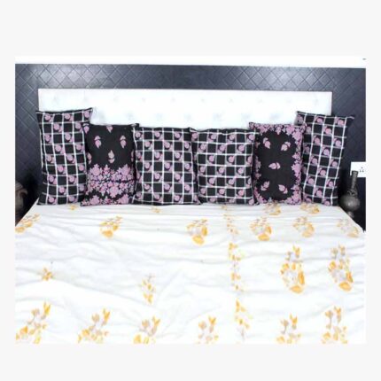 Cotton Cushion Cover Set