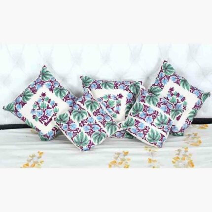 Cotton Cushion Cover Set