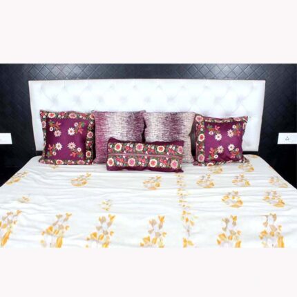 Silk Cushion Cover Set