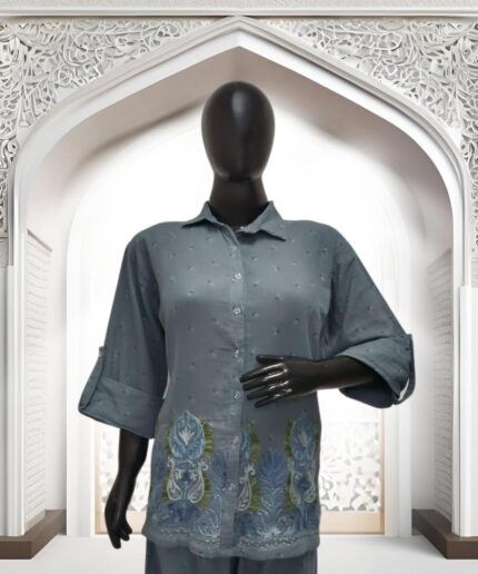 Co-ord Set Aari Cotton