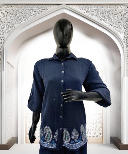 Co-ord set Aari Cotton