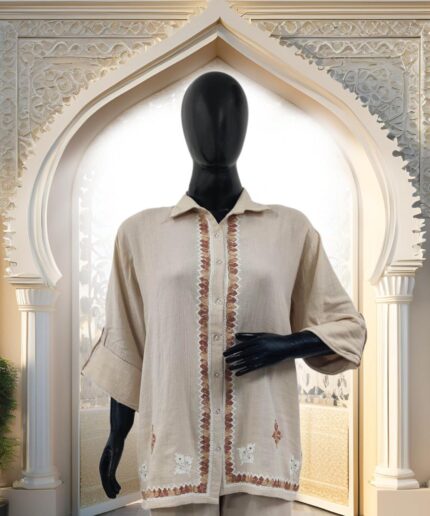 Co-Ord Set Aari Cotton