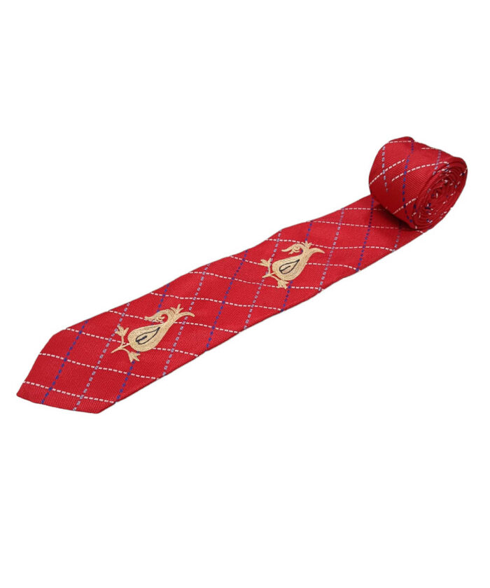 Tie Silk Red - Image 3