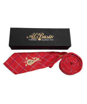 Tie Silk Red - Image 2