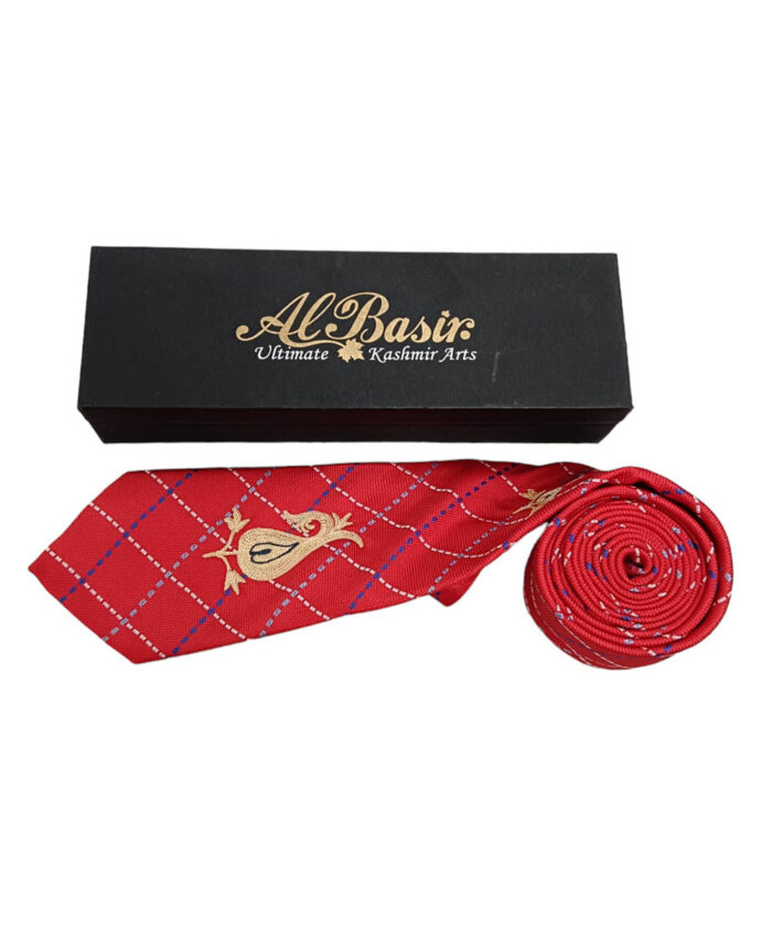 Tie Silk Red - Image 2