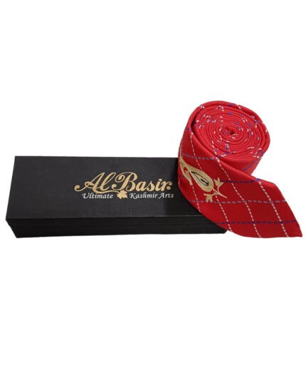Tie Silk Red