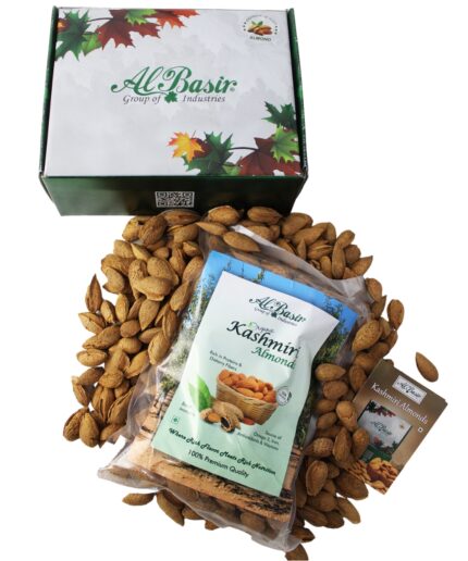 Kashmiri Almonds (With Shell) 1kg