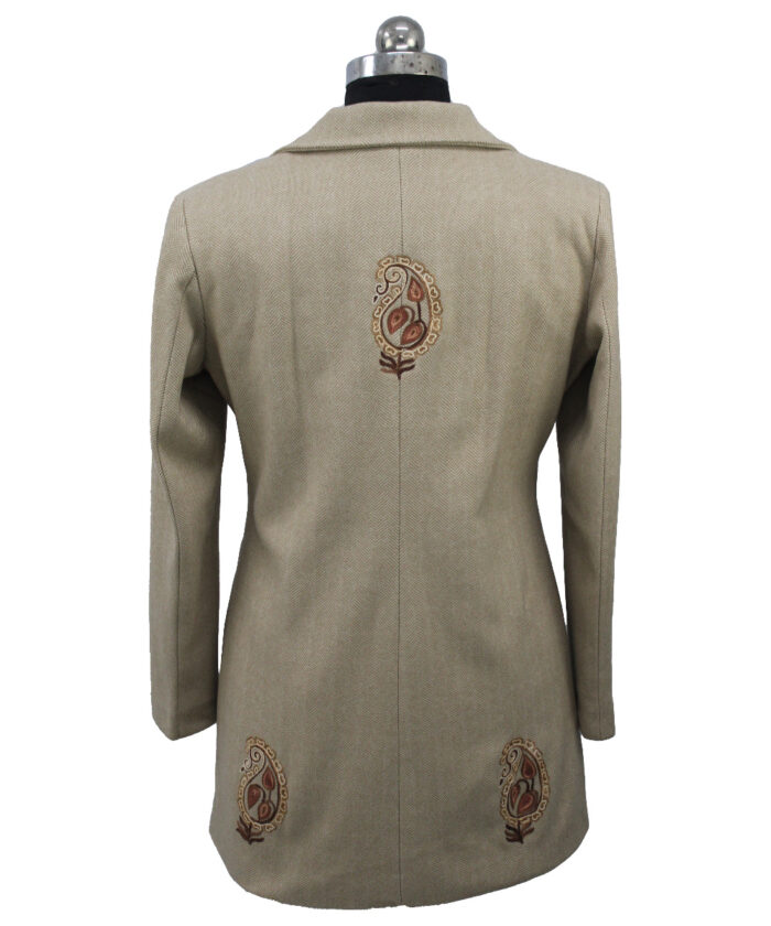 Coat Tweed Aari - Image 5