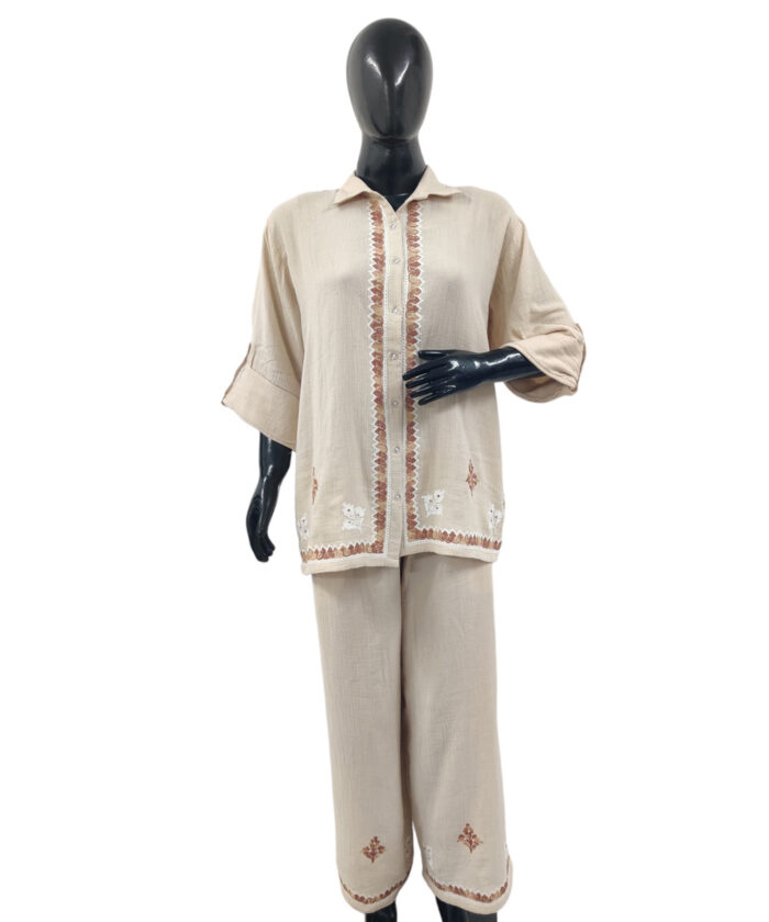 Co-Ord Set Aari Cotton - Image 3
