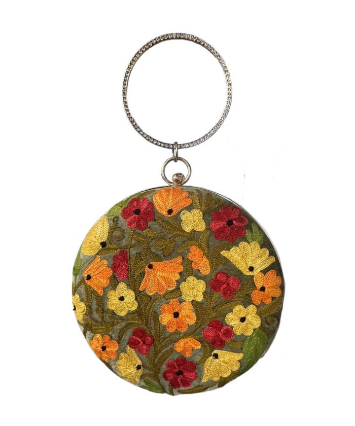 Velvet clutch - Image 2