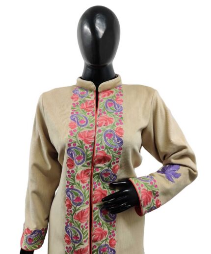 Jacket Aari Work Cotra