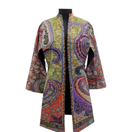 Jacket kalamkari Pashmina