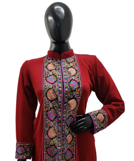 Jacket Needle Work Cotra