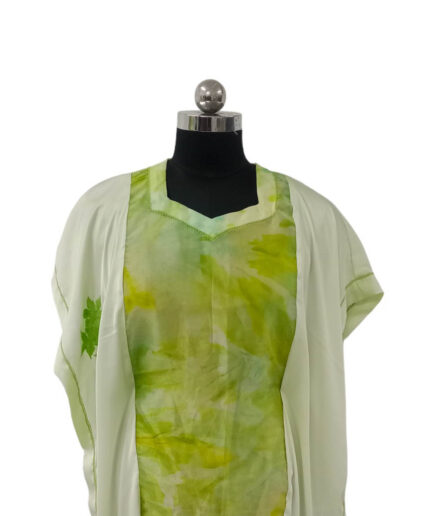 Kaftan Designer Organza