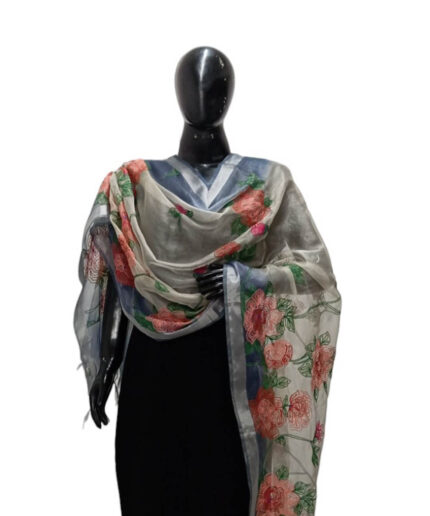 Designer Organza Dupatta