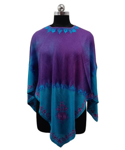 Poncho Pashmina Designer