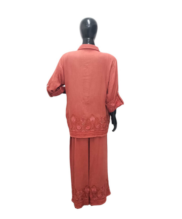 Co-Ord Set Aari Cotton - Image 6