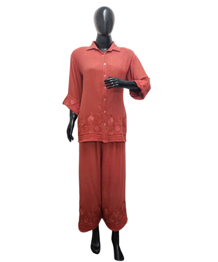 Co-Ord Set Aari Cotton - Image 4