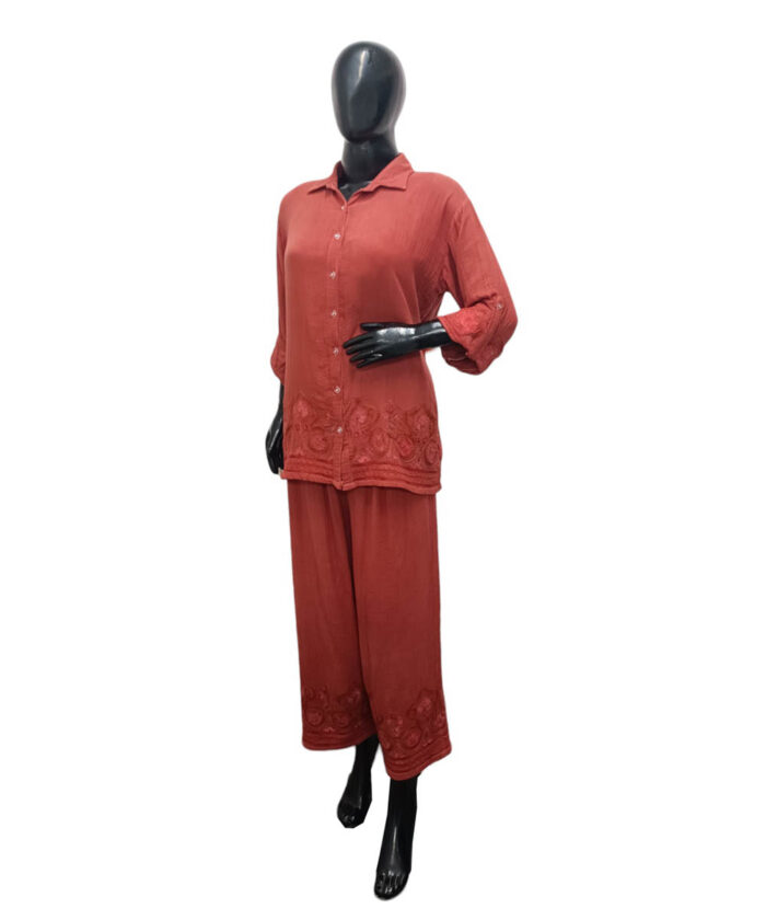 Co-Ord Set Aari Cotton - Image 2