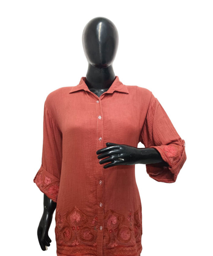 Co-Ord Set Aari Cotton - Image 3
