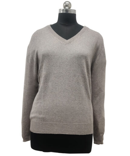 Sweater Pashmina V Neck