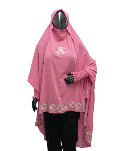 Designer Satin Abaya
