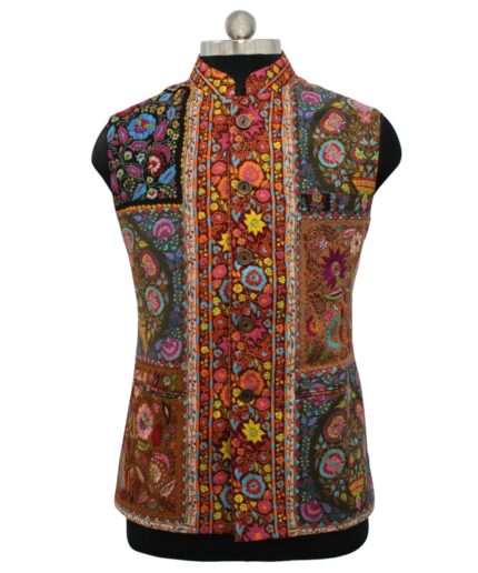 Waist Coat Handmade