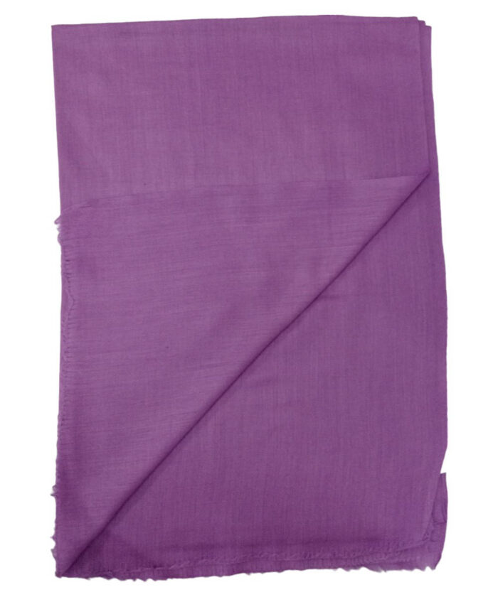 Stole Plain Pashmina - Image 5
