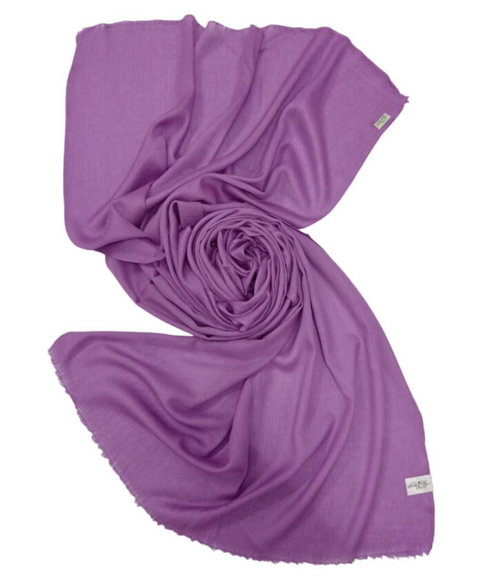 Stole Plain Pashmina - Image 4