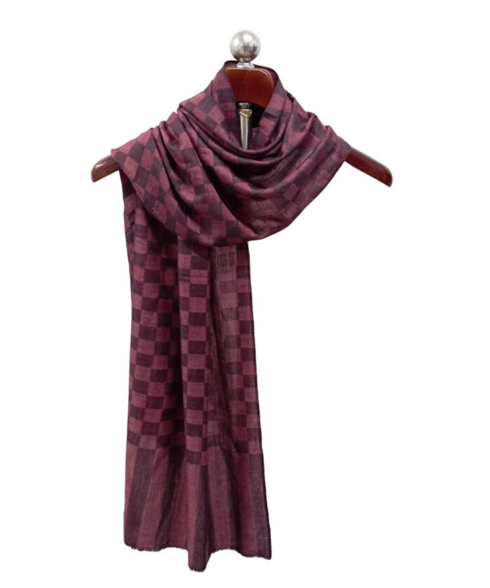 Scarf Check Pashmina - Image 3