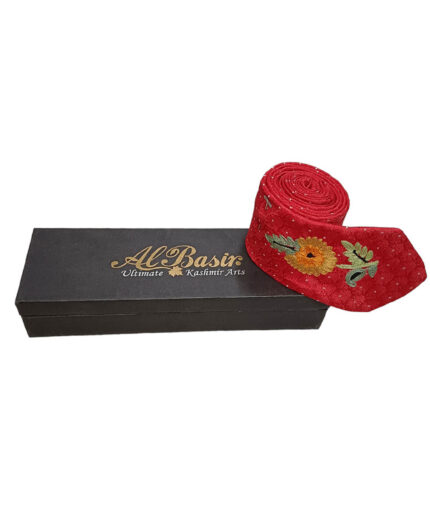 Tie Red Cotton