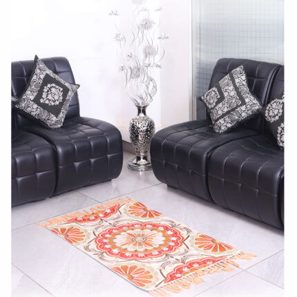 Floral Woollen Rug
