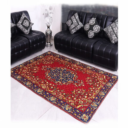 Floral Woollen Rug