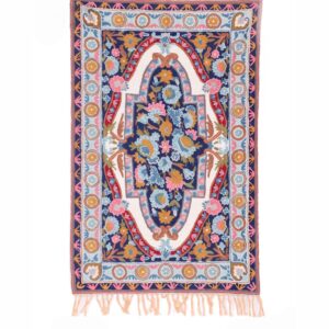 Floral Woollen Rug - Image 3
