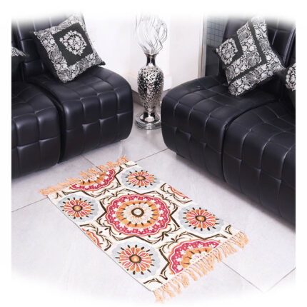 Floral Woollen Rug