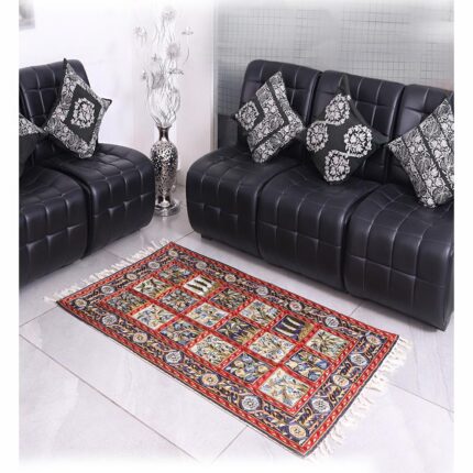 Floral Silk Rug