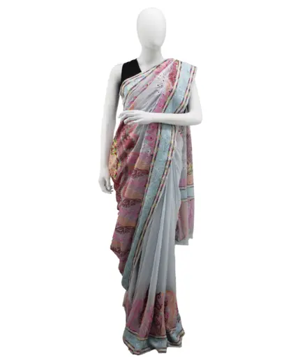 Saree Georgette