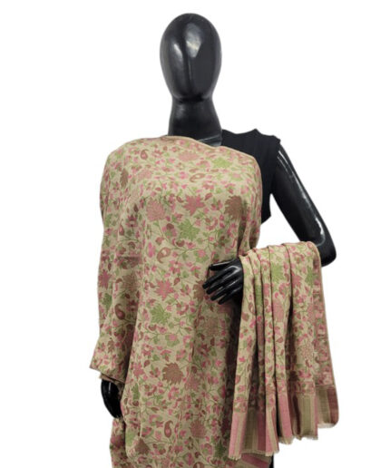 Shawl Kani Pashmina