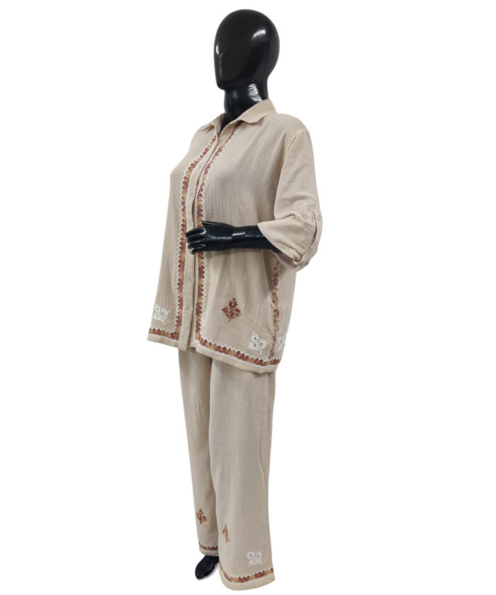 Co-Ord Set Aari Cotton - Image 2