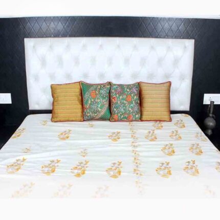Silk Cushion Cover Set
