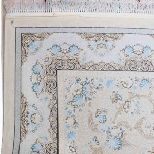 Floral Woollen Carpet (5' x 7' Ft.) - Image 3