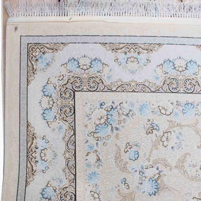 Floral Woollen Carpet (5' x 7' Ft.) - Image 3