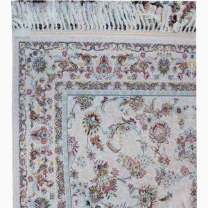 Floral Woollen Carpet (4' x 6' Ft.) - Image 3