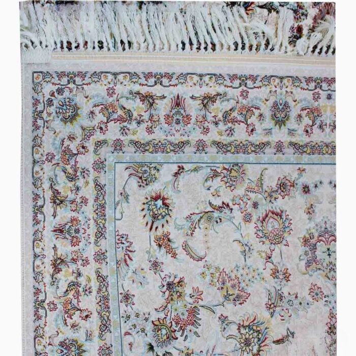 Floral Woollen Carpet (4' x 6' Ft.) - Image 3