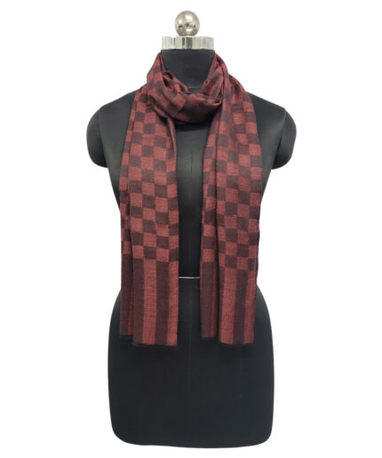 Scarf Check Pashmina