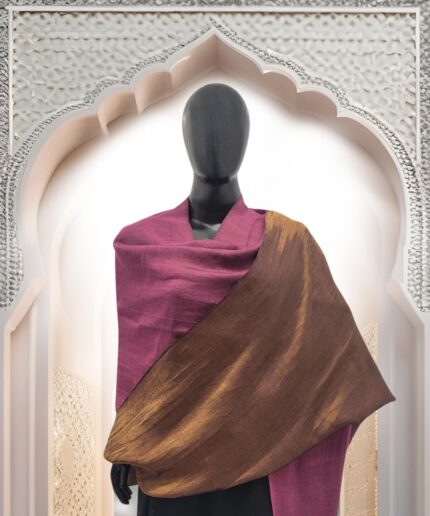 Shawl Reversible Zari