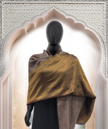 Shawl Reversible Zari